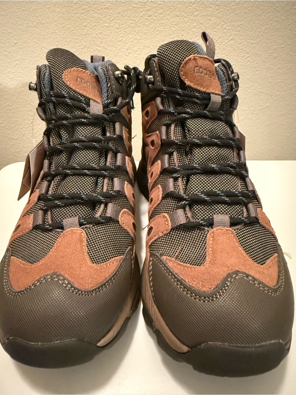 Rocky Men’s Hiking Trail Boots Brown/Tan Size 8.5